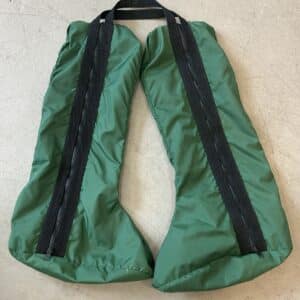 Tall Boot Bag Green