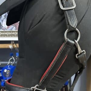 SmartPak Soft Padded Leather Halter, Cob