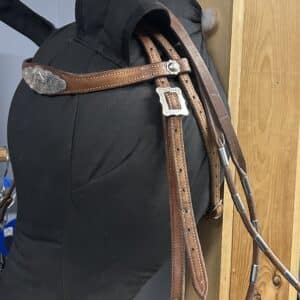 Western Show Headstall, Full