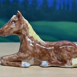 Ceramic Bay Horse