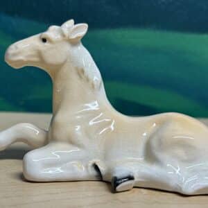 Ceramic Palomino Foal