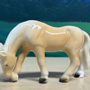 Ceramic Palomino Horse
