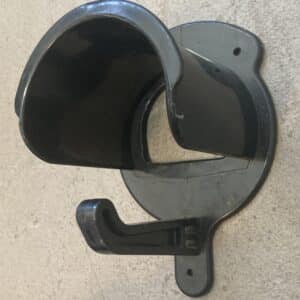 Black Bridle Rack