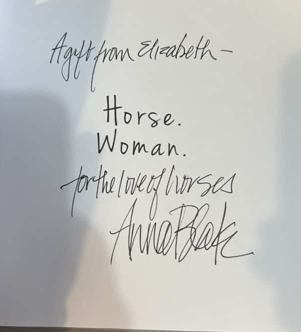 IMG_4896 Horse Woman By Anna Blake