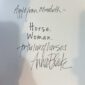Horse Woman By Anna Blake