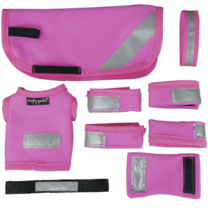 Crafty Pony Hi Viz Rider and Pony Set