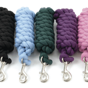Shire Heavy Duty Cotton Lead Rope