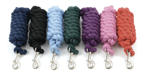 Shire Heavy Duty Cotton Lead Rope