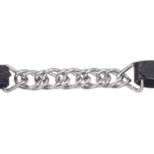 Royal King Flat Leather Curb Chain