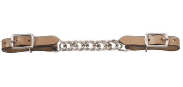 Screen Shot 2025-08-15 at 11.49.45 AM Royal King Flat Leather Curb Chain