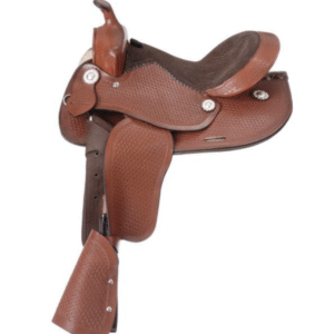 King Series Junior Showman Pony Saddle