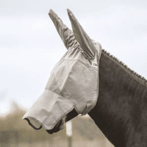 Cashel Crusader Mule Fly Mask with Ears and Nose