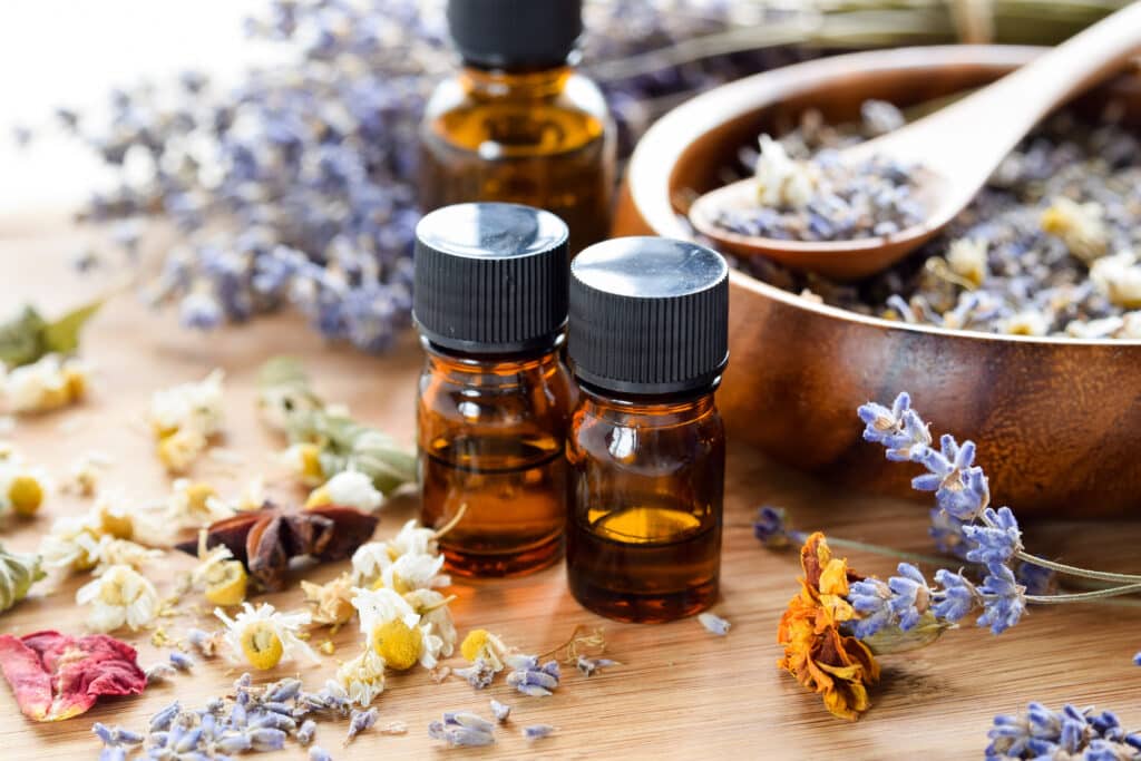 The Trainers Loft Aromatherapy for Horses, essential oils with dried herbs