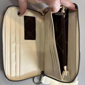 Wrangler Embroidered Canvas Wallet