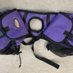 Showman Insulated Horn Saddle Bags