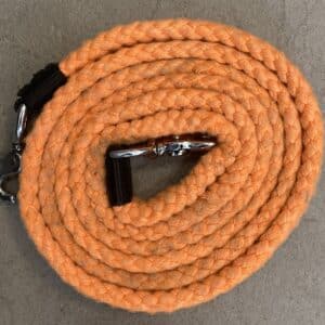 Braided Barrel Reins