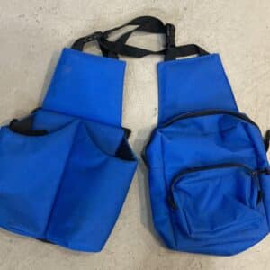 Saddle Bags with Water Bottle Holders