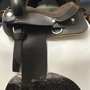 Wintec All Rounder Western Saddle, 16", FQHB