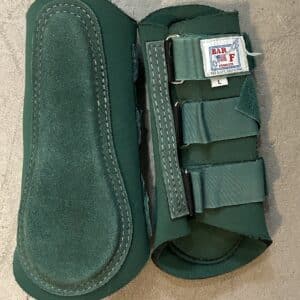 Green Neoprene Splint Boots, Large