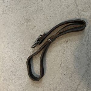 Leather Curb Strap