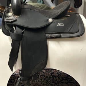 Abetta Western Saddle, 16"