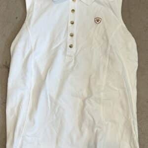 Ariat Sleeveless Polo Shirt, S/P