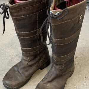 Dublin River Boots, 8 Wide Calf