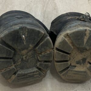 bottom of boot