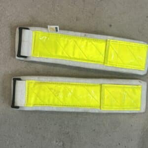 Day Glow Yellow Leg Wraps