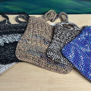 Handmade Crocheted Handbag