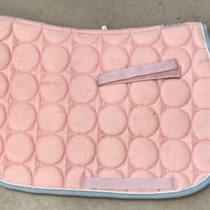 Roma Baby Pink Saddle Pad, Pony