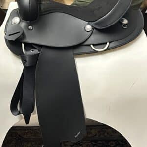 Wintec Round Skirt Western Saddle