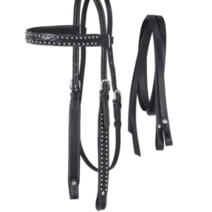 Royal King Braden Headstall with Reins, Mini