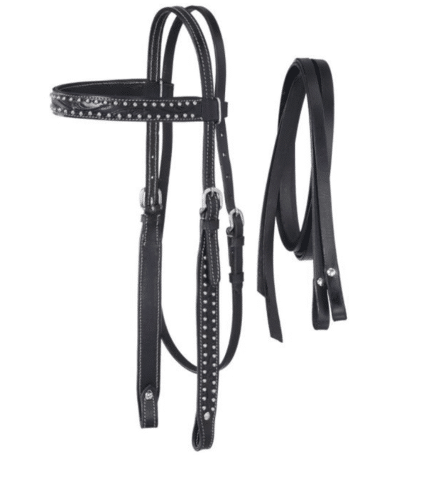 Royal King Braden Headstall with Reins, Mini