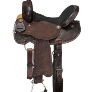 Royal King Greeley Barrel Saddle