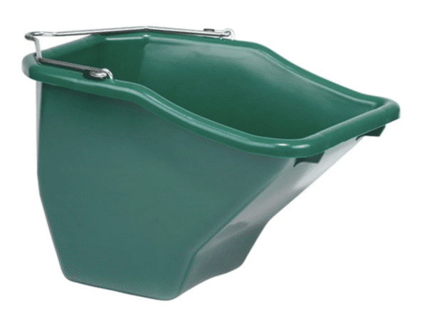 Little Giant Plastic Flat Back Better Bucket