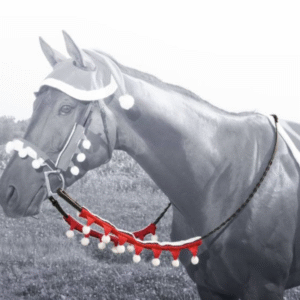 Tough1 Jolly Santa 2 Piece Rein Covers