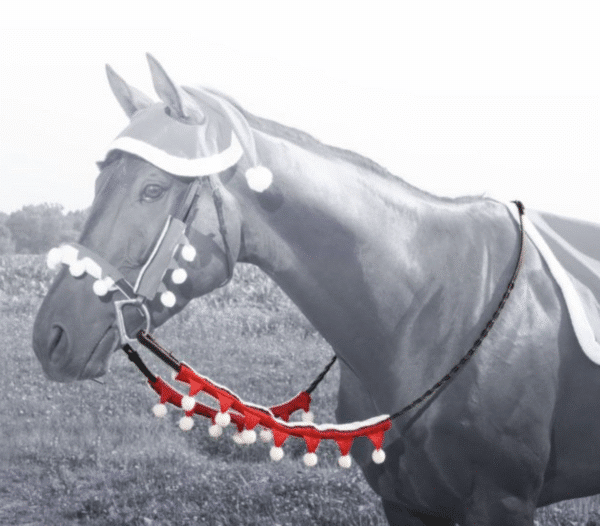 Tough1 Jolly Santa 2 Piece Rein Covers