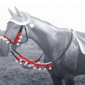 Tough1 5 Piece Christmas Bridle and Rein Covers