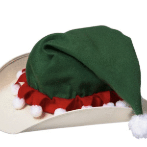 Tough1 Festive Elf Hat/Helmet Cover