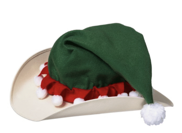 Tough1 Festive Elf Hat/Helmet Cover
