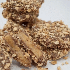 O'Shea's Milk chocolate Almond Butter Toffee Square
