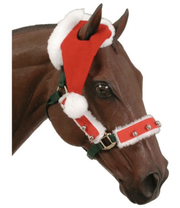 Screen Shot 2025-12-12 at 1.23.36 PM horse one ear santa hat