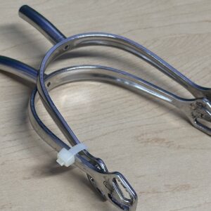 Herm Sprenger Spurs with Flat Neck