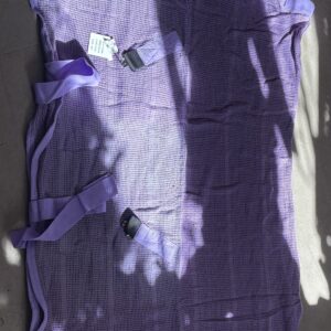 Lavender Woven Mesh Cooler, 84"
