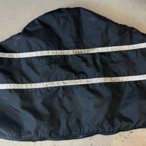 Fleece Lined English Saddle Carry Case