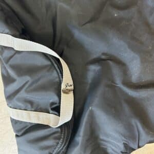 Fleece Lined English Saddle Carry Case