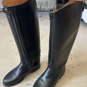 Semelle Cuir Dress Boots, 38