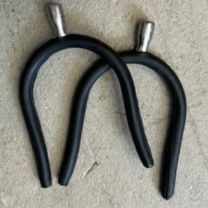 Rubber Slip-on English Spurs