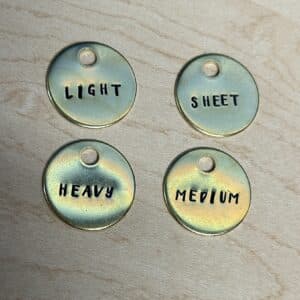 Equine Blanket Tags